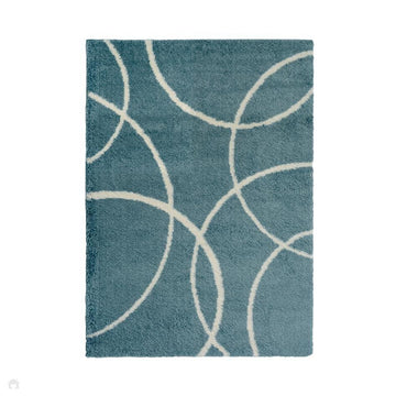 Snug Bubbles Blue Rug-Melrose-Rug Love - The Most Loved Rug Store
